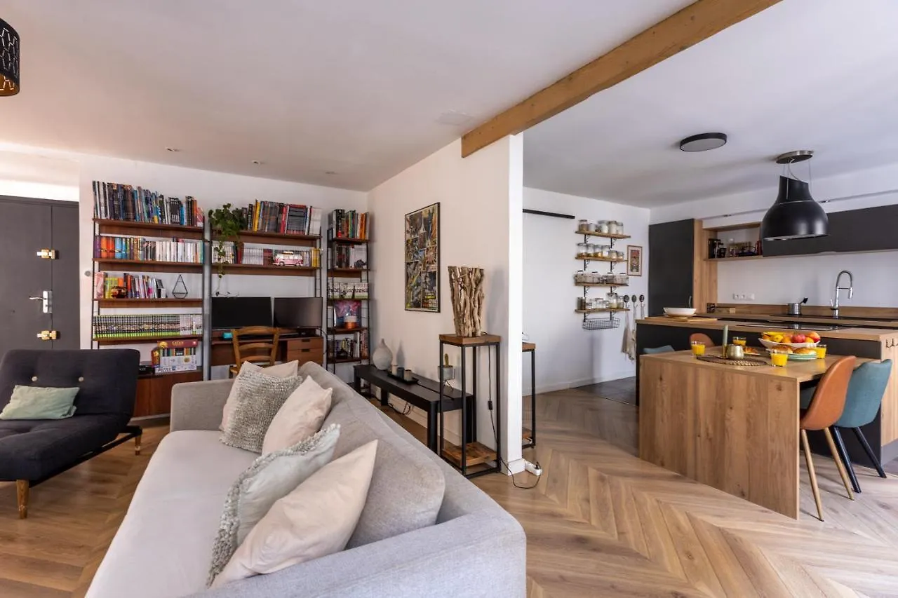 90M2 Renove - Terrasse En Plein Coeur De Marseille Apartment