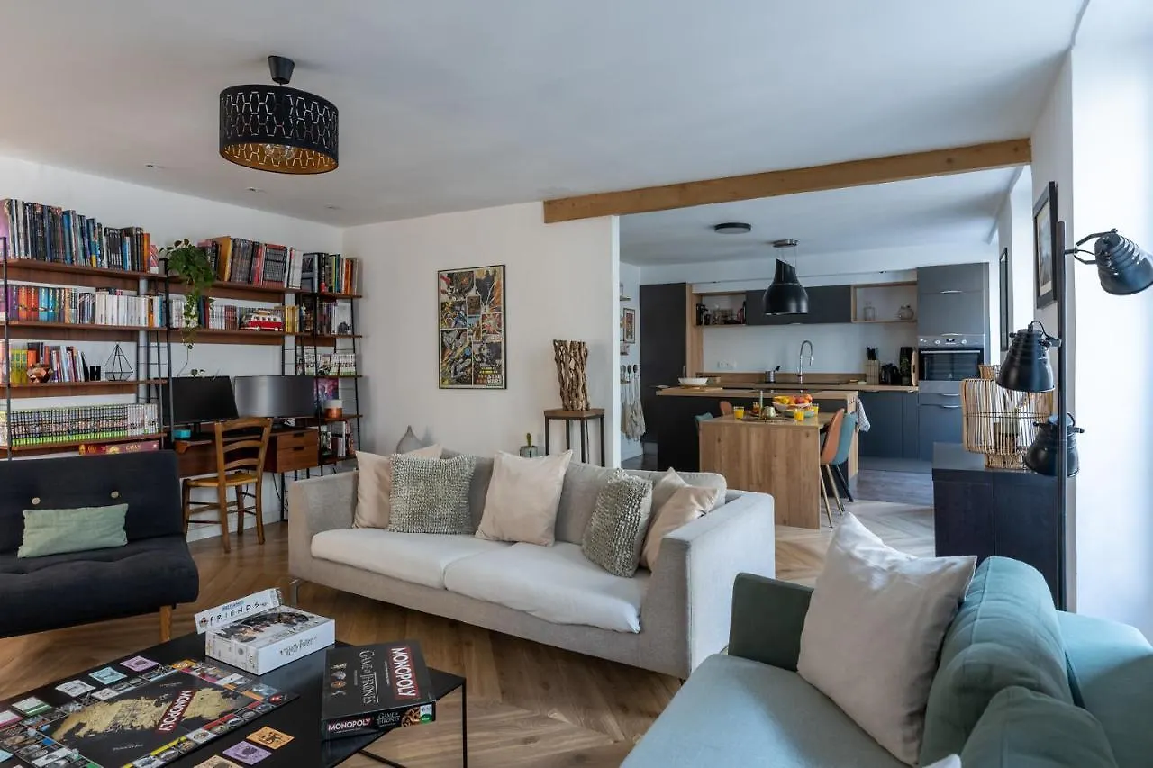 90M2 Renove - Terrasse En Plein Coeur De Marseille Apartment