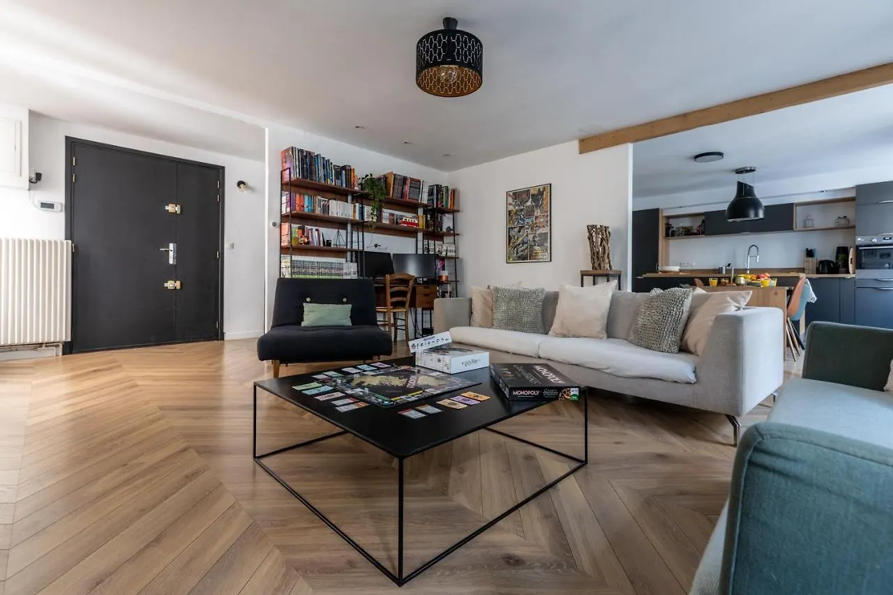 90M2 Renove - Terrasse En Plein Coeur De Marseille Apartment