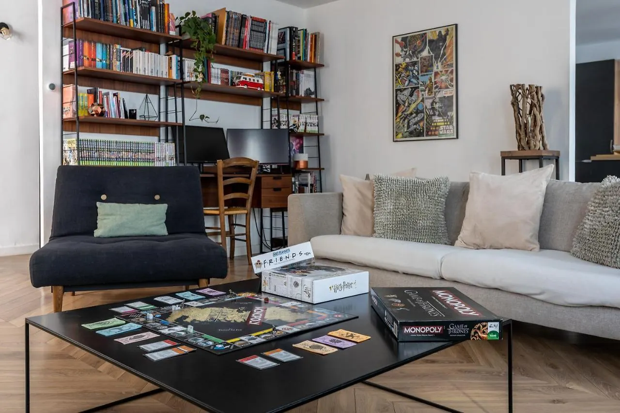 90M2 Renove - Terrasse En Plein Coeur De Marseille Apartment France