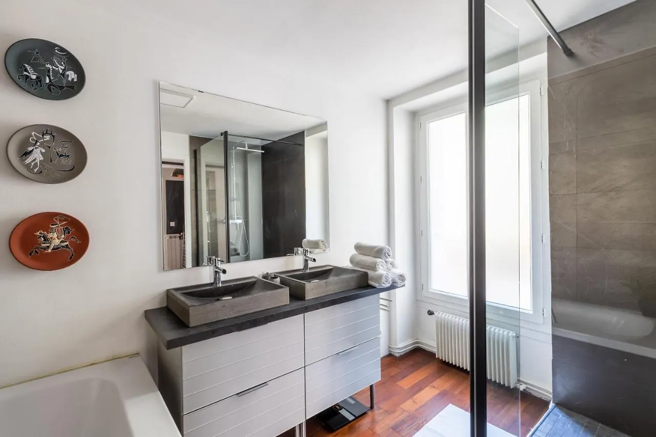 90M2 Renove - Terrasse En Plein Coeur De Marseille Apartment France