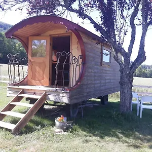  Camping Roulotte Vercors France