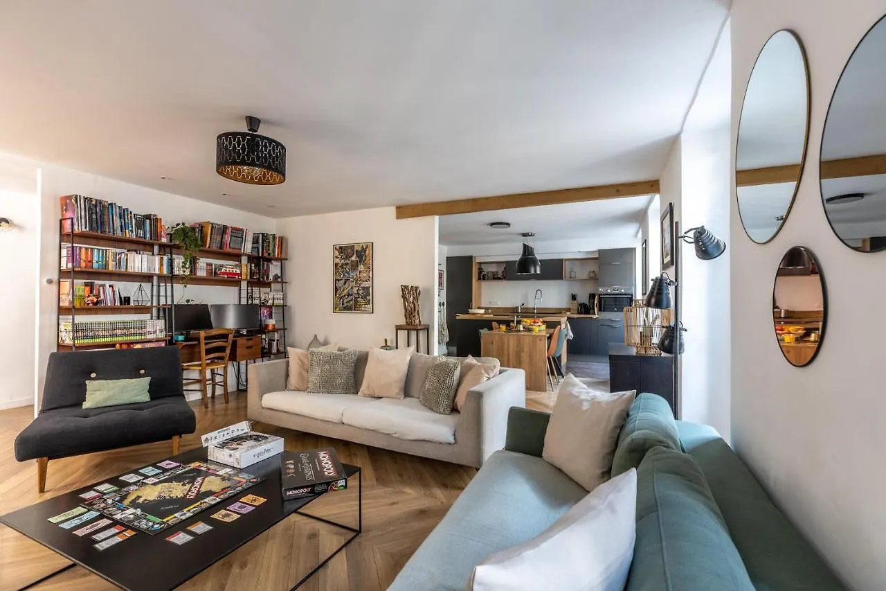 90M2 Renove - Terrasse En Plein Coeur De Marseille Apartment France
