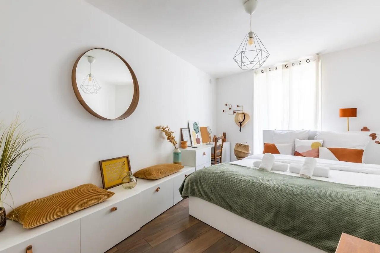 90M2 Renove - Terrasse En Plein Coeur De Marseille Apartment