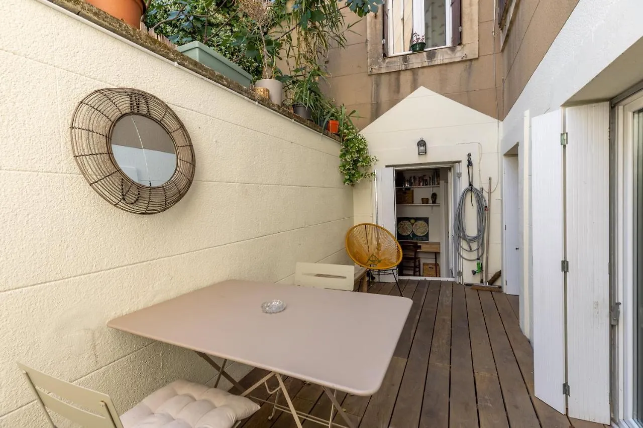 90M2 Renove - Terrasse En Plein Coeur De Marseille Apartment