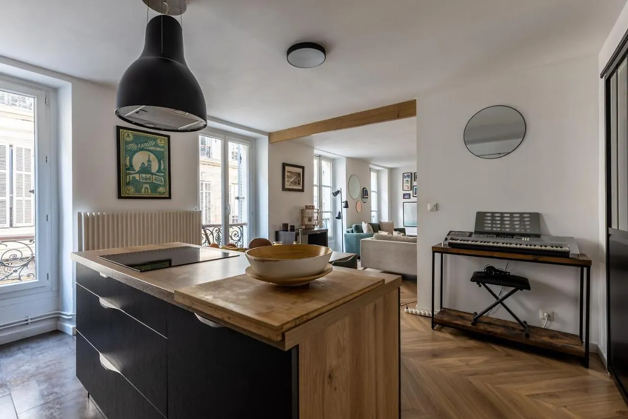 90M2 Renove - Terrasse En Plein Coeur De Marseille Apartment