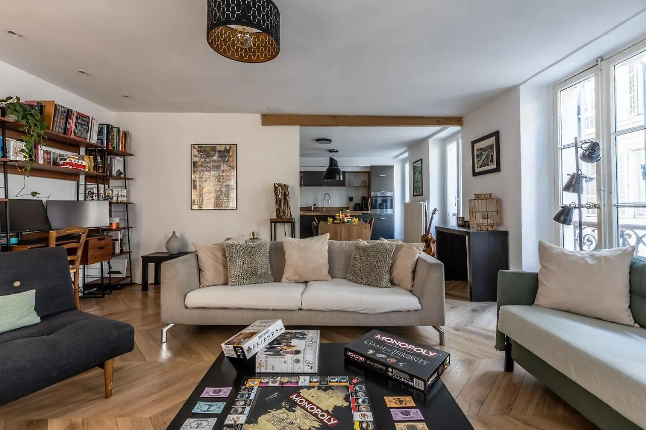 90M2 Renove - Terrasse En Plein Coeur De Marseille Apartment