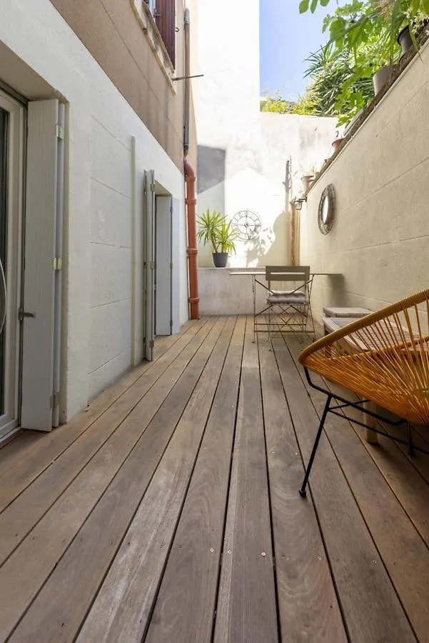 90M2 Renove - Terrasse En Plein Coeur De Marseille Apartment France