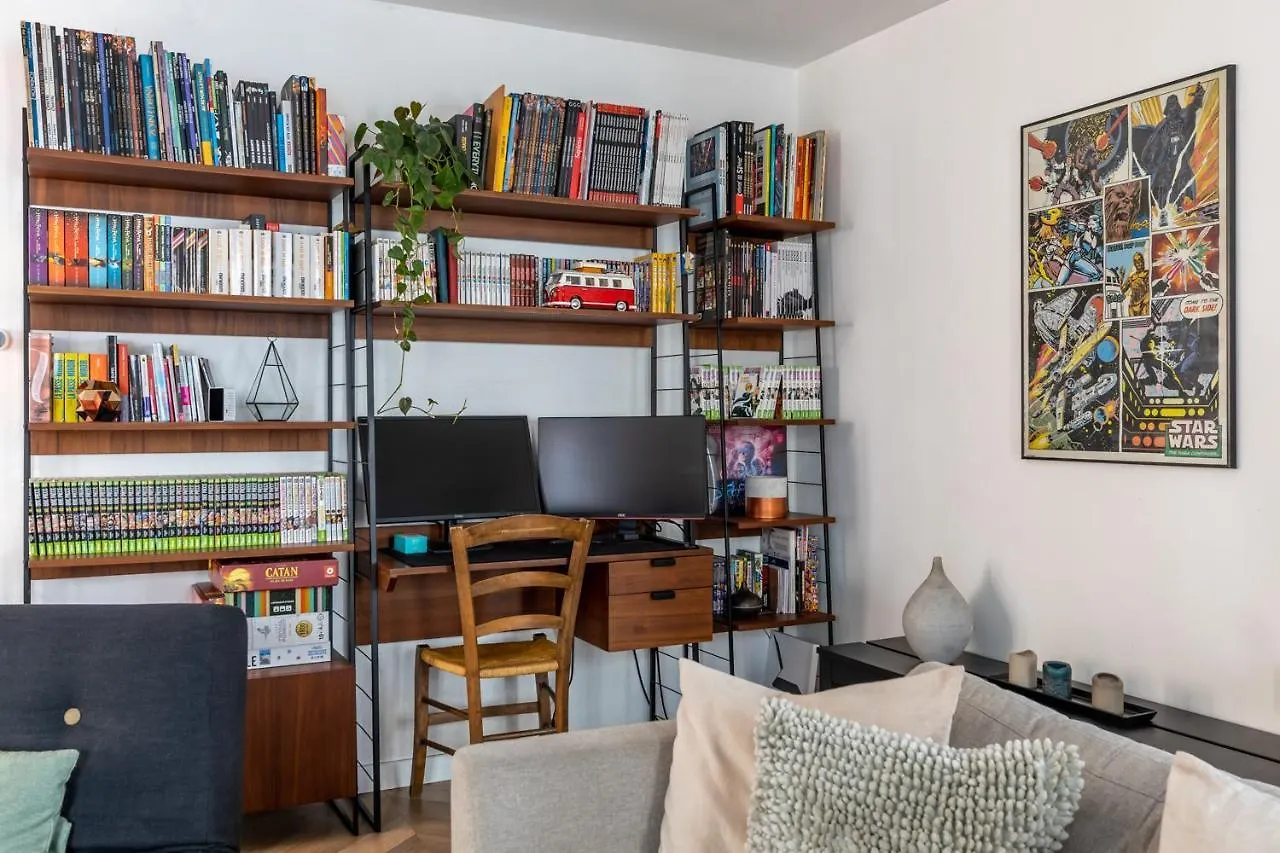 90M2 Renove - Terrasse En Plein Coeur De Marseille Apartment